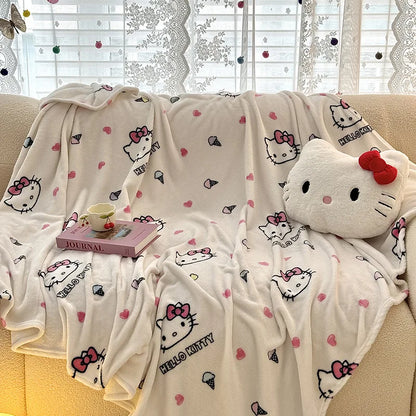 Double-Sided Milky Velvet Blanket