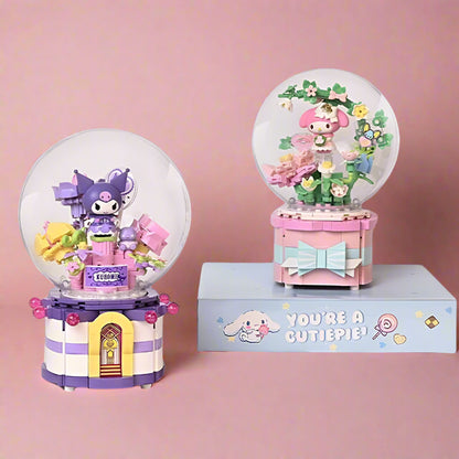 DIY Sanrio Building Blocks