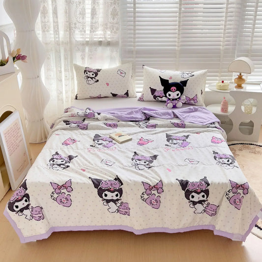 Soft Cotton Sanrio Blanket