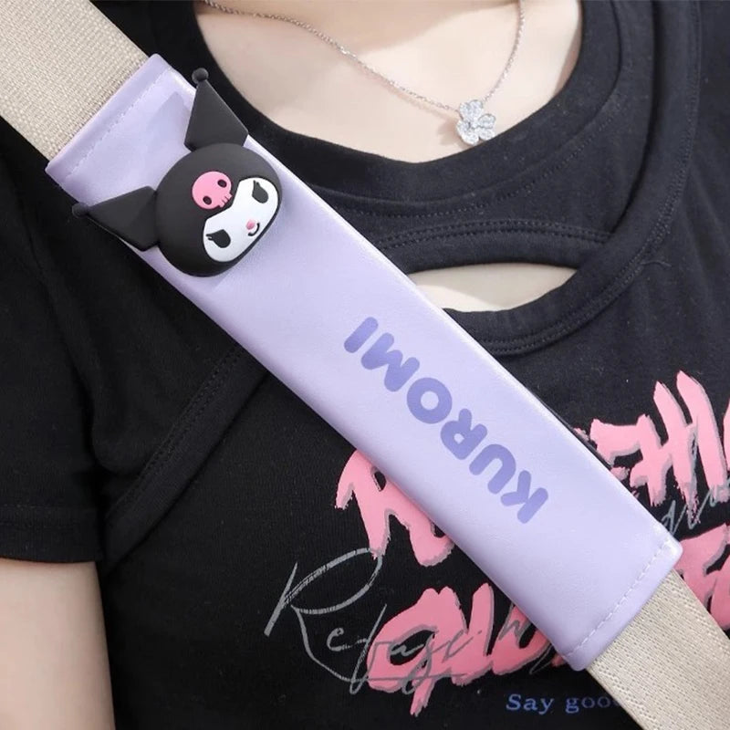 Sanrio Characters Car Seat Belt Protective Cover