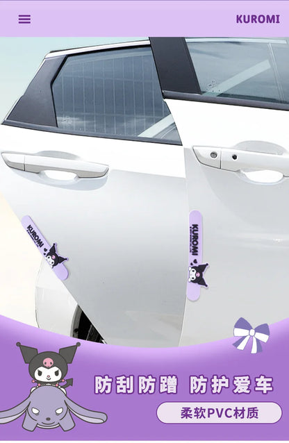 Kuromi Car Door Handle Decoration