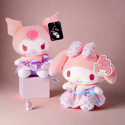 Sanrio Characters 'Peach Blossom' Series Plushies