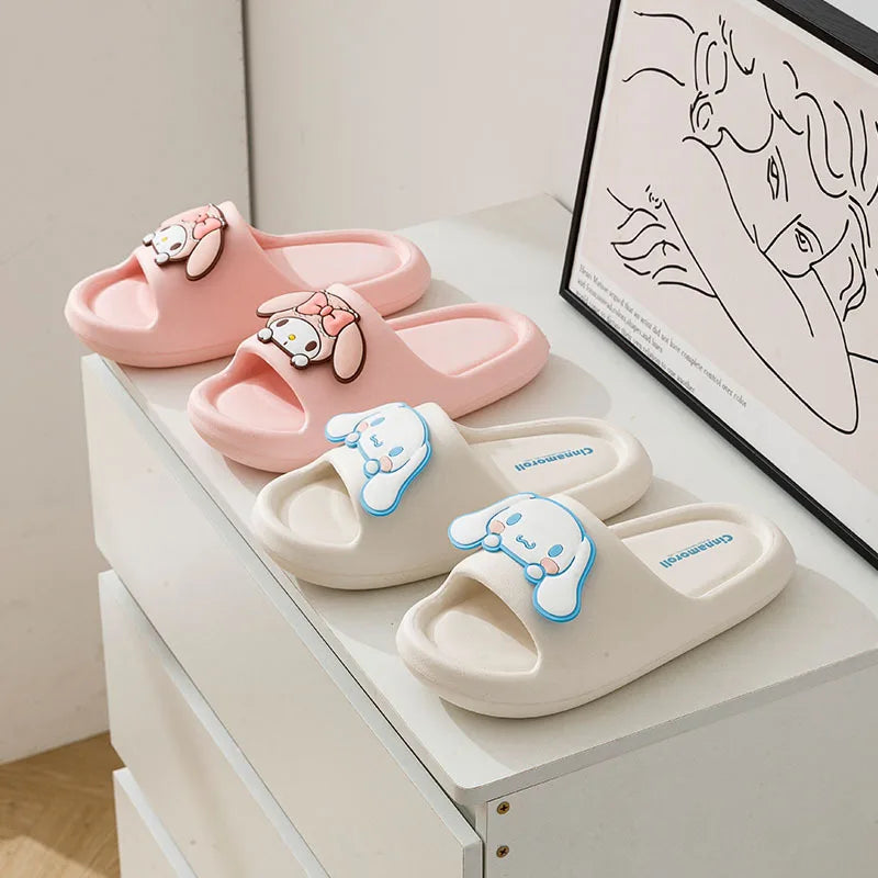 Sanrio Characters Cloud Foam Slippers (For Kids)
