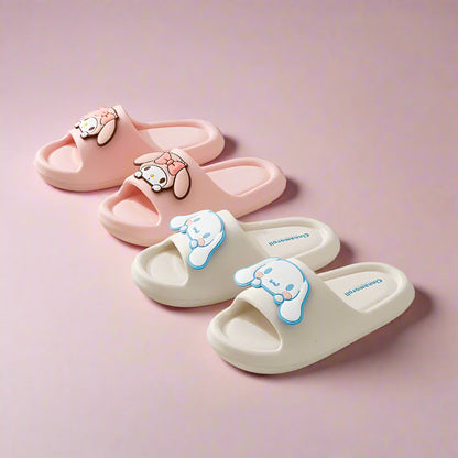 Sanrio Characters Cloud Foam Slippers (For Kids)