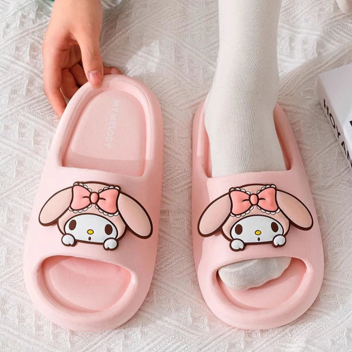 Sanrio Characters Cloud Foam Slippers (For Kids)