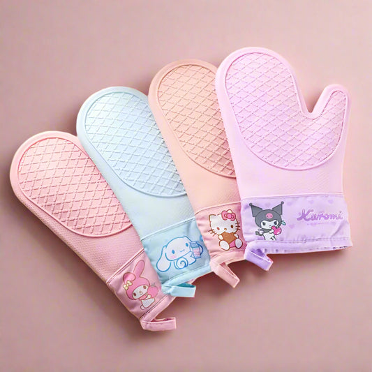 Silicone Sanrio Oven Mitts