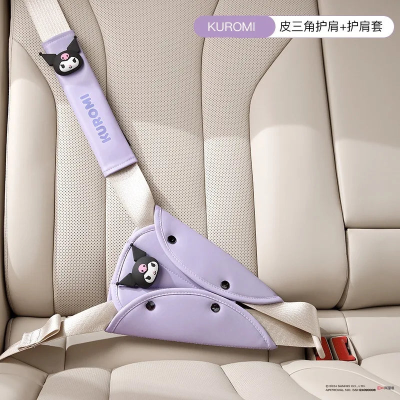 Sanrio Characters Car Seat Belt Protective Cover