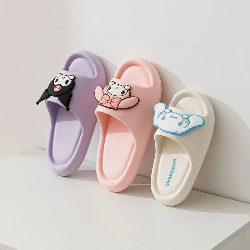 Sanrio Characters Cloud Foam Slippers (For Kids)