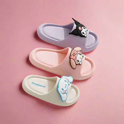 Sanrio Characters Cloud Foam Slippers (For Kids)