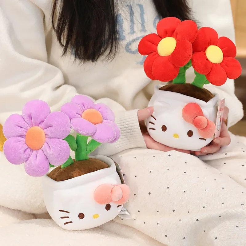 Hello Kitty Plush Flower Bouquet