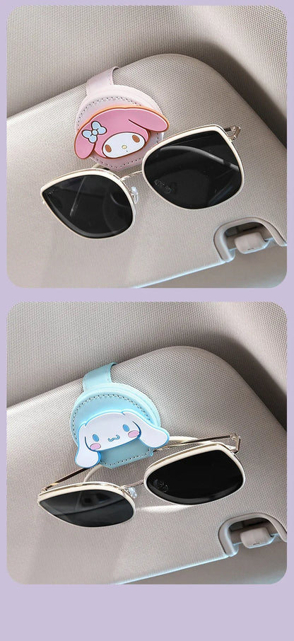 Sanrio Characters Magnetic Sunglasses Easy Clip