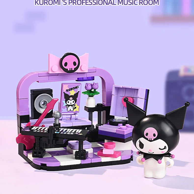 Sanrio Characters 'Have Fun Home' Series Building Blocks