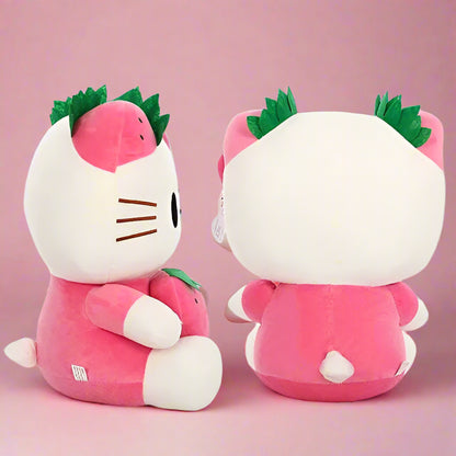 Hello Kitty Strawberry Plush Series