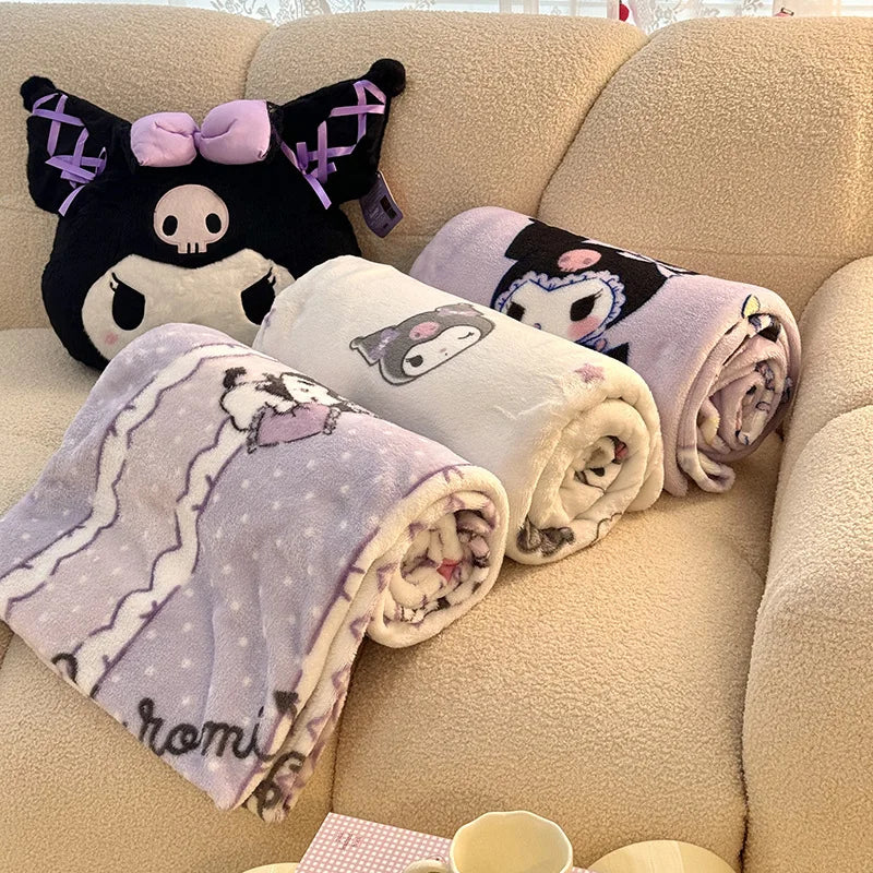 Double-Sided Milky Velvet Blanket