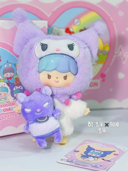 Sanrio Characters X zZoton 'Love-league Buddies' Series Blind Box Dolls
