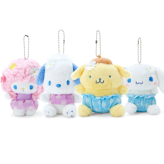 Sanrio Character 'Daisy' Series Plush Toys & Keychain [RARE COLLECTIBLES]