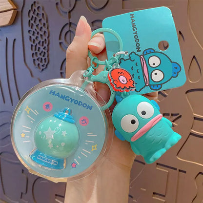 Sanrio Characters Adorable Purse or Phone Keychain Charm