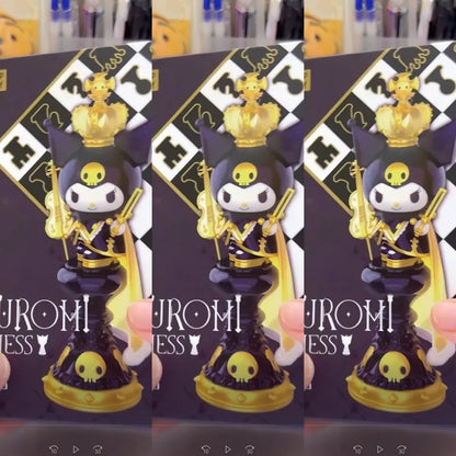 Kuromi 'Chess' Series Blind Box Figures