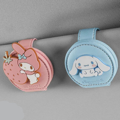 Cinnamoroll & My Melody Magnetic Car Clip