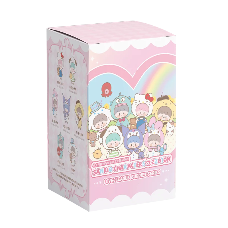 Sanrio Characters X zZoton 'Love-league Buddies' Series Blind Box Dolls