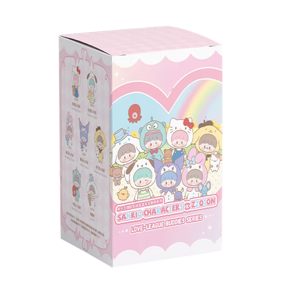 Sanrio Characters X zZoton 'Love-league Buddies' Series Blind Box Dolls