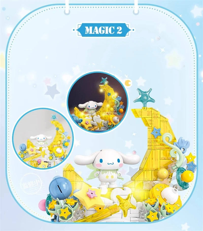 Sanrio Characters 'Music Box' Series Building Blocks
