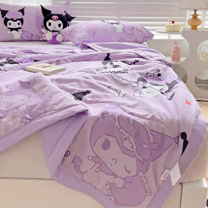 Soft Cotton Sanrio Blanket