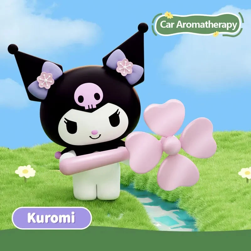 Sanrio Character AC Car Propeller Diffuser