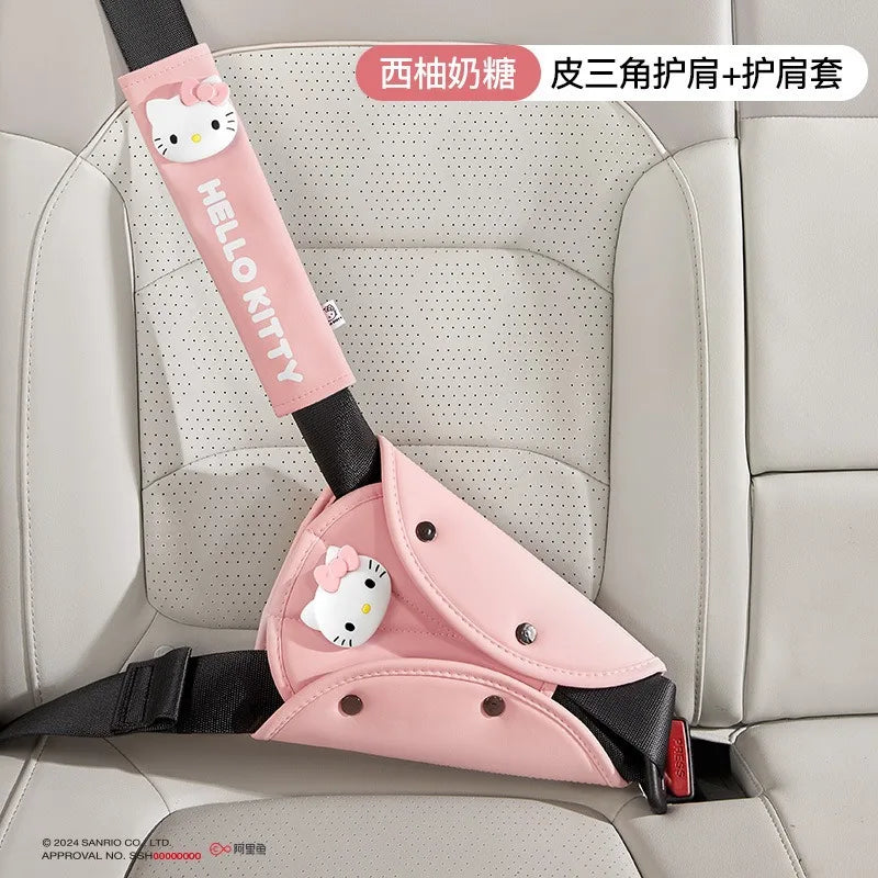 Sanrio Characters Car Seat Belt Protective Cover