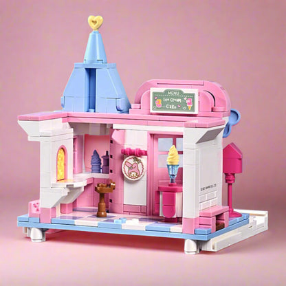 'Family House' Series Building Blocks