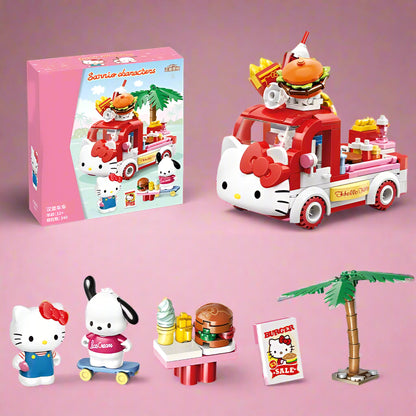 'Food Cart' Series Building Blocks