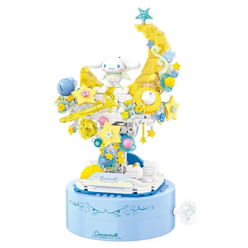 Sanrio Characters 'Music Box' Series Building Blocks