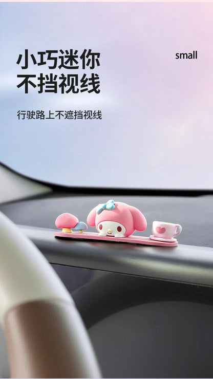 Sanrio Characters Car Dashboard Decor Piece