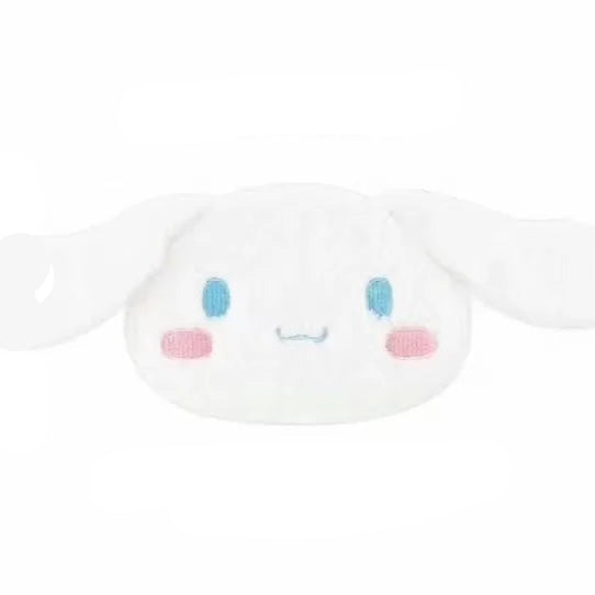 Sanrio Character Fuzzy Zipper Coin Purse