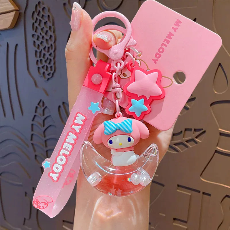 Sanrio Characters Adorable Purse or Phone Keychain Charm