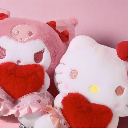 Sanrio Characters 'Lovely Hearts' Series Soft Plushies