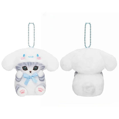 Mofusand Cats Plushie Pendants - Sanrio Cross-Dressed