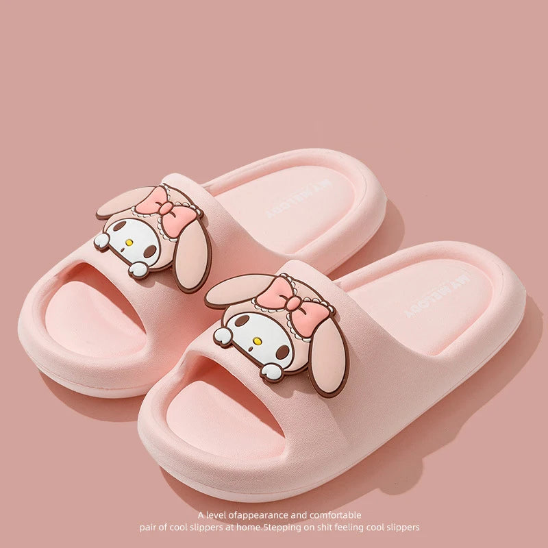 Sanrio Characters Cloud Foam Slippers (For Kids)