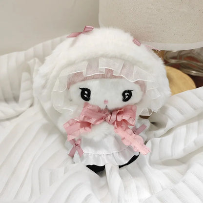 My Melody & Kuromi 'Moonlit Night' Series Keychain Plush Doll