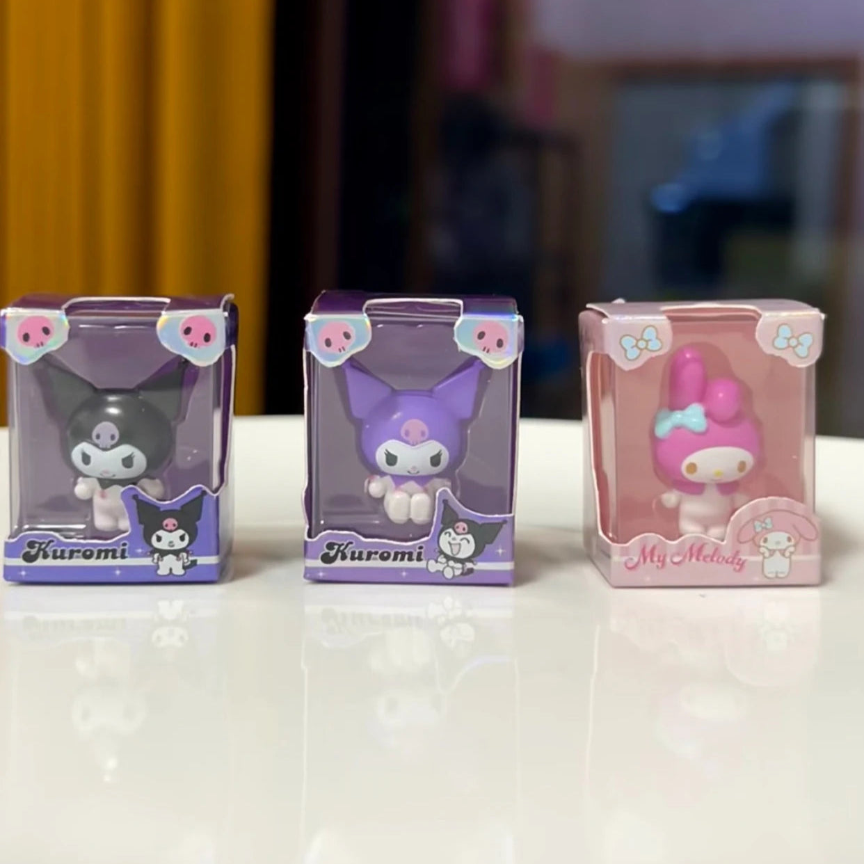Sanrio Characters 'Family Rice Grain' Series Blind Box Toy Figures