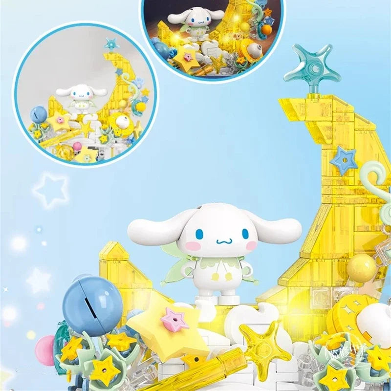 Sanrio Characters 'Music Box' Series Building Blocks