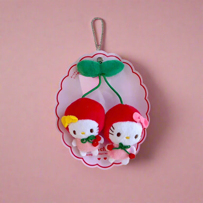 Cherry Series Plush Keychains🍒