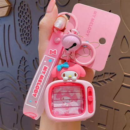 Sanrio Characters Adorable Purse or Phone Keychain Charm