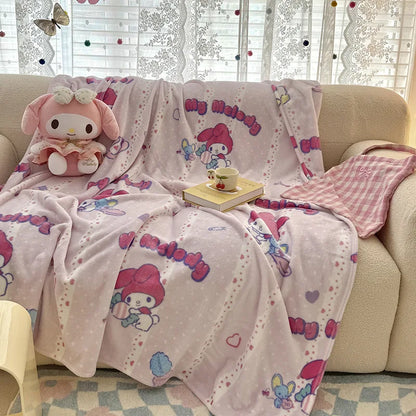 Double-Sided Milky Velvet Blanket
