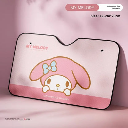 Sanrio Characters Car Window UV Protection Sunshade