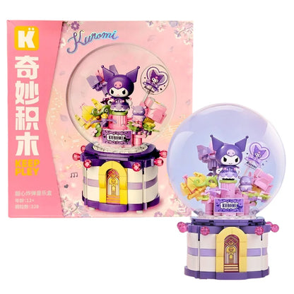 DIY Sanrio Building Blocks