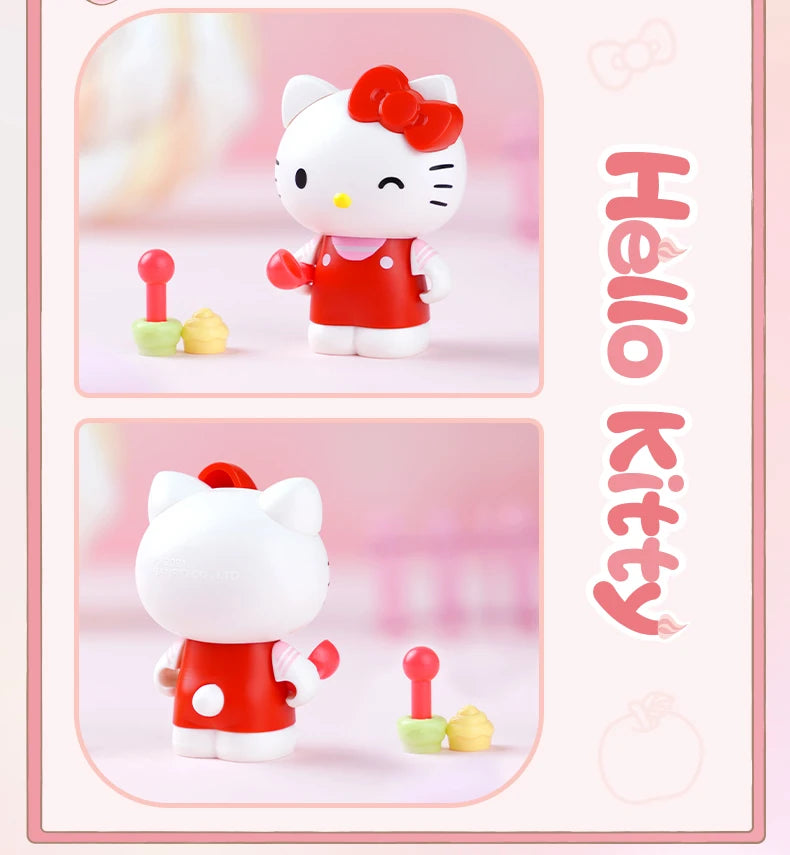 Sanrio Characters 'Cartoon Cupcakes' Series Building Blocks
