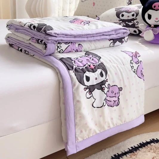 Soft Cotton Sanrio Blanket