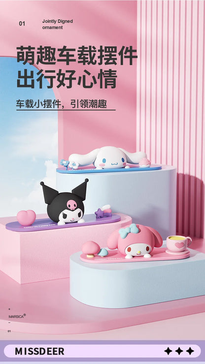 Sanrio Characters Car Dashboard Decor Piece
