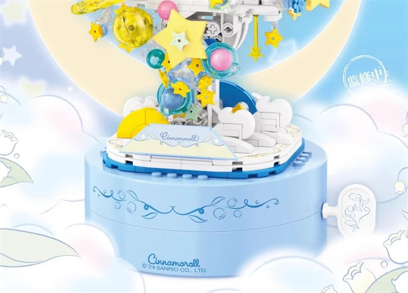 Sanrio Characters 'Music Box' Series Building Blocks